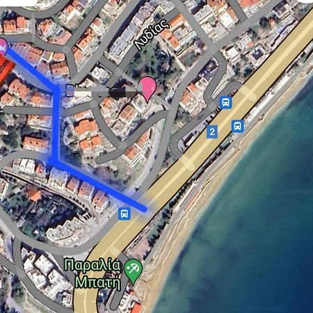 Iris Deluxe Suites 1 Καβάλα Εξωτερικό φωτογραφία