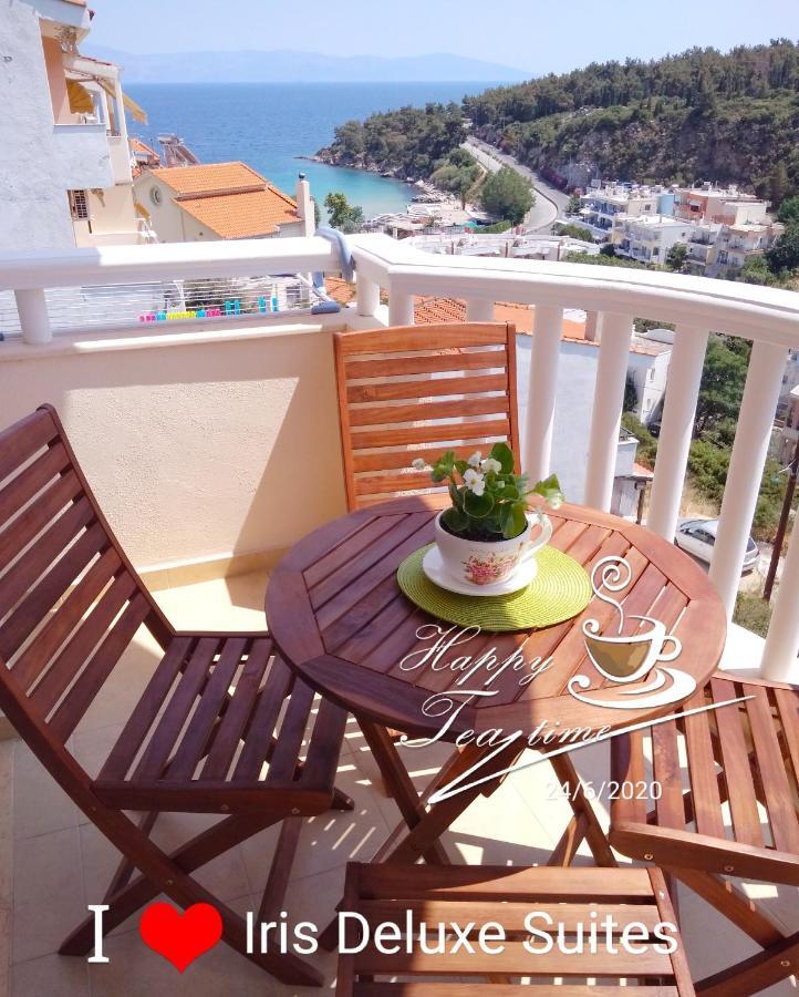 Iris Deluxe Suites 1 Καβάλα Εξωτερικό φωτογραφία