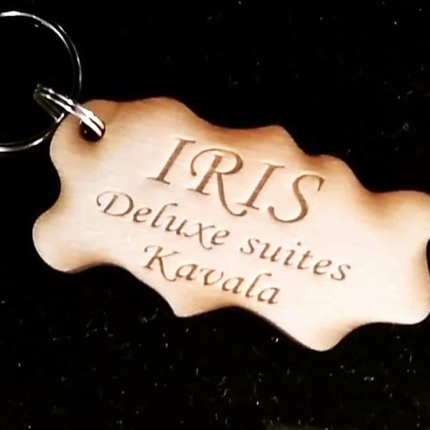 Iris Deluxe Suites 1 Καβάλα Εξωτερικό φωτογραφία