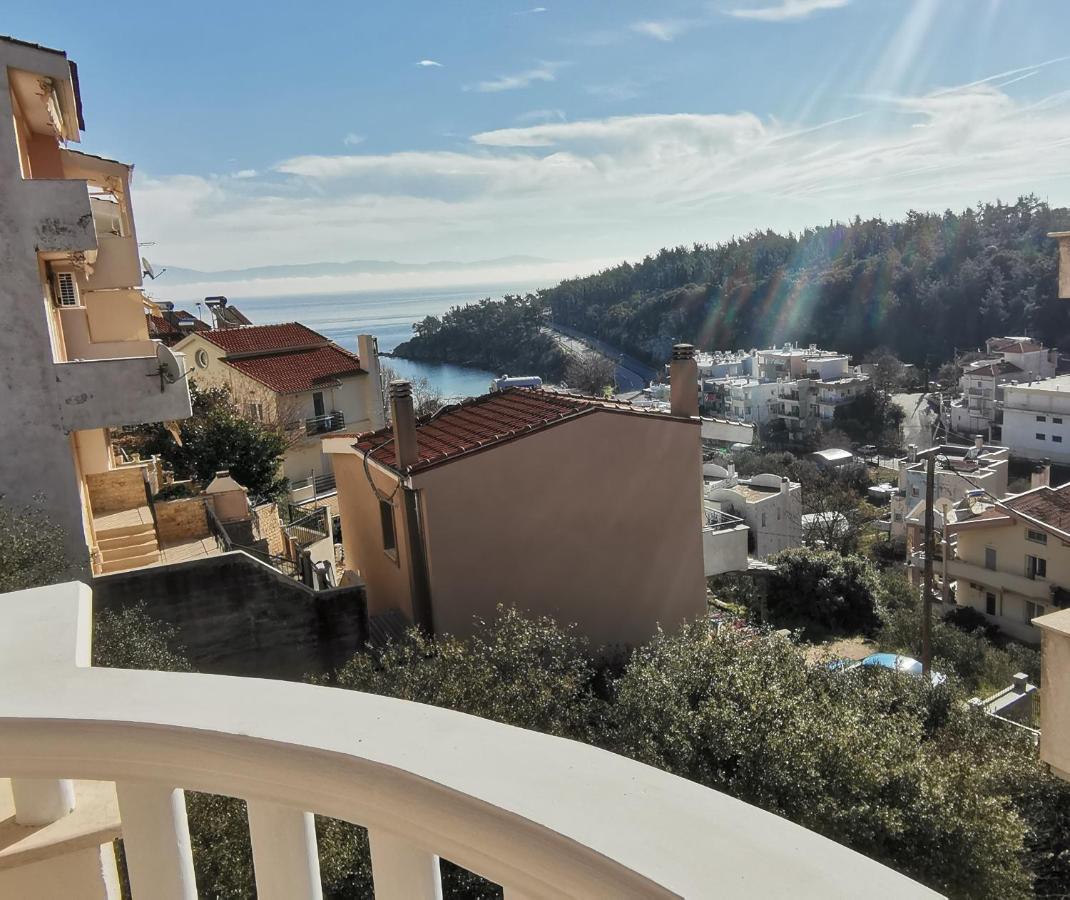 Iris Deluxe Suites 1 Καβάλα Εξωτερικό φωτογραφία