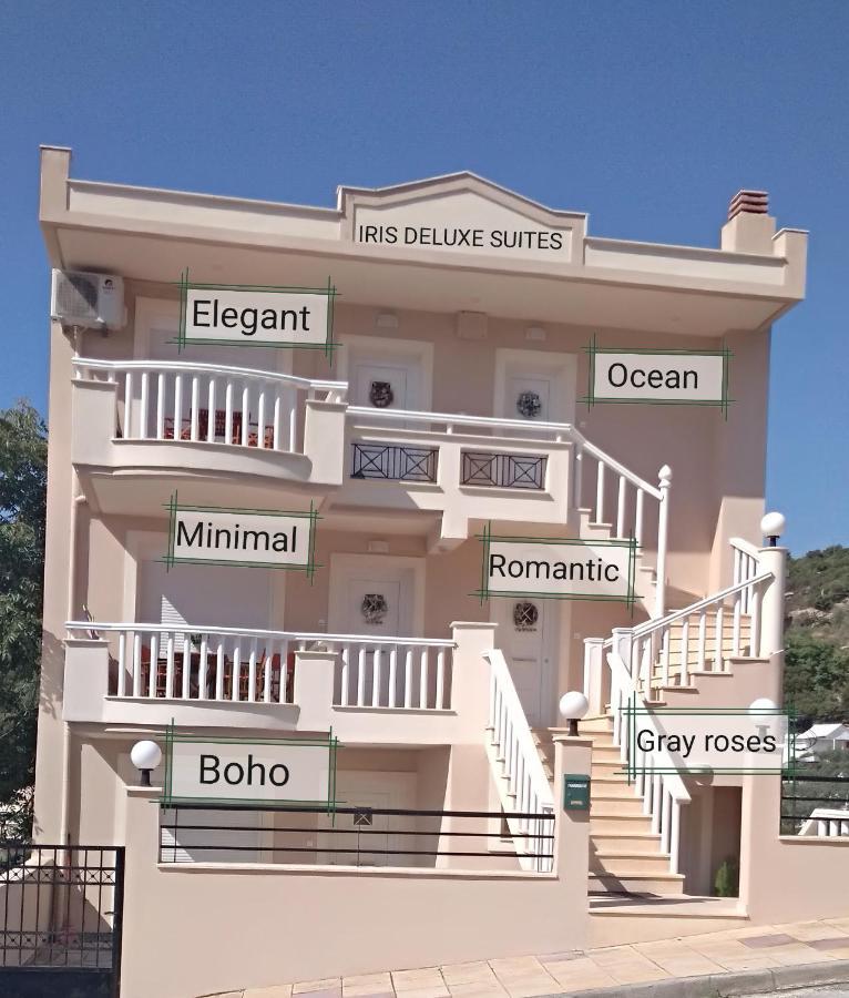 Iris Deluxe Suites 1 Καβάλα Εξωτερικό φωτογραφία