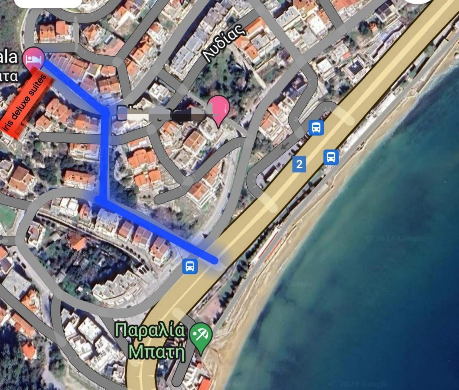 Iris Deluxe Suites 1 Καβάλα Εξωτερικό φωτογραφία