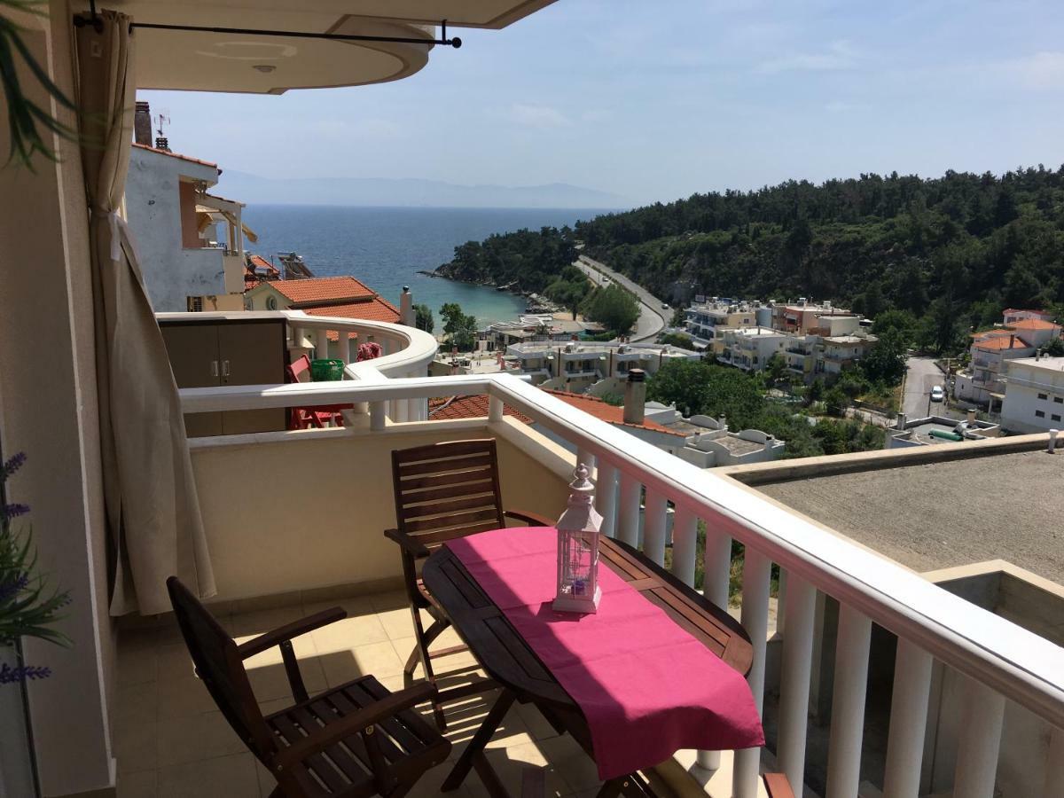Iris Deluxe Suites 1 Καβάλα Εξωτερικό φωτογραφία