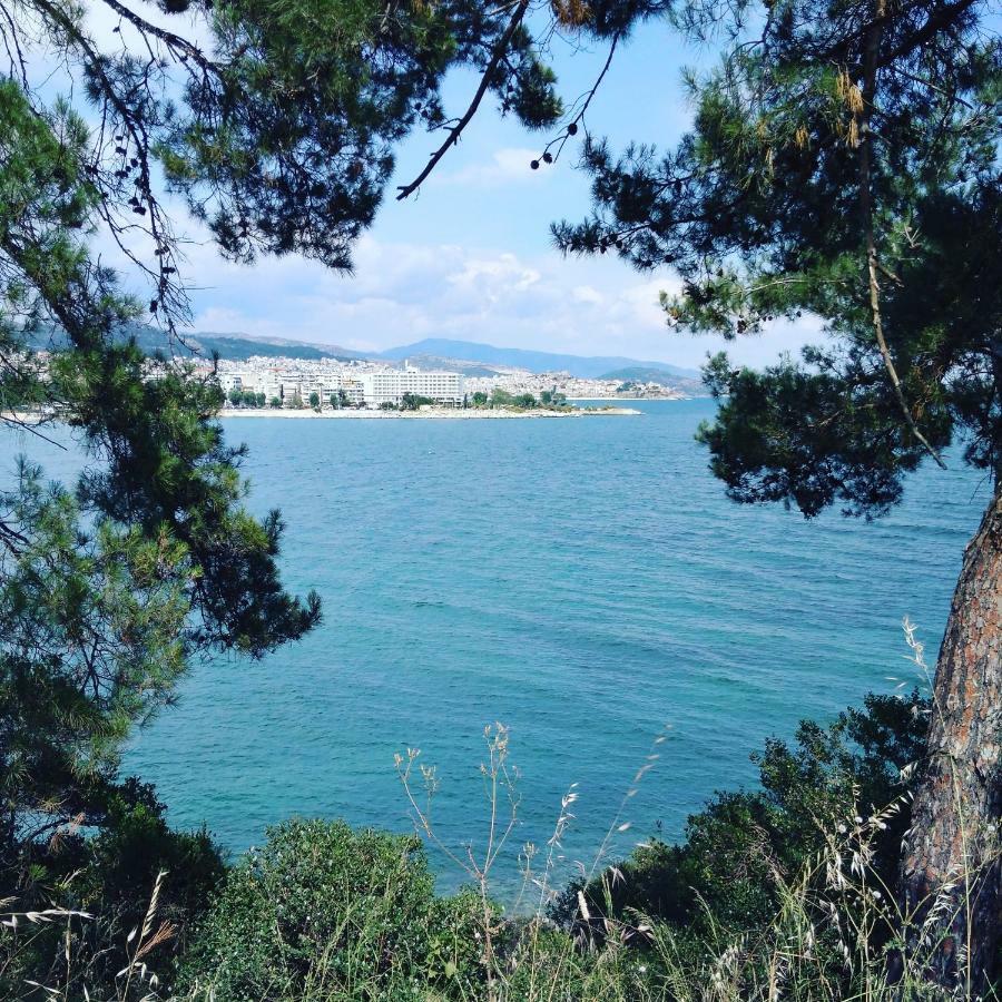 Iris Deluxe Suites 1 Καβάλα Εξωτερικό φωτογραφία