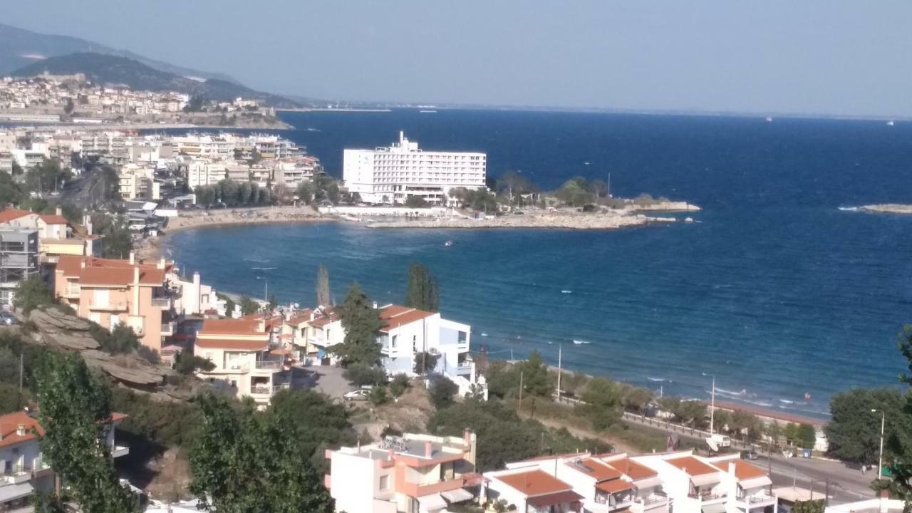 Iris Deluxe Suites 1 Καβάλα Εξωτερικό φωτογραφία